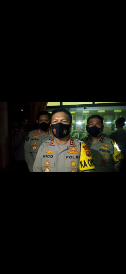 Polda Jatim Beri Fasilitas Non Peserta Kongres HMI Sulawesi Penginapan Hing