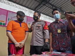 MC di Gresik Gasak Perhiasan Teman demi Hidup Mewah