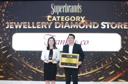 Raih Penghargaan Superbrands, Frank & co Jadi Gerai Perhiasan Nomor Satu di Indonesia