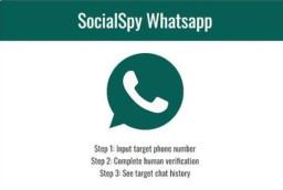 Cara Menggunakan Socialspy Whatsapp
