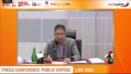 Gelar Public Expose, Bank Jatim Paparkan Kinerja Positif Pasca Pandemi
