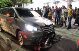 Innova Lindas Motor di Kedung Cowek, Surabaya