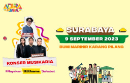 Selebrasi Warna Warni Dalam Harmoni, Adira Festival Hadirkan Ragam Pameran Bagi Warga Surabaya