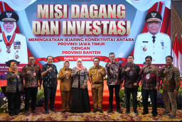 Bank Jatim Dukung Pemprov Dalam Misi Dagang dan Investasi di Banten