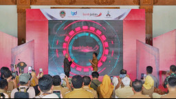 Bank Jatim bersama Pemkab Madiun Launching E-Retribusi Pasar & Siskeudes