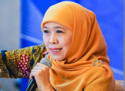 Khofifah Jamin Keamanan  Perayaan Tahun Baru 2024