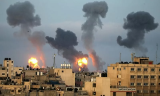 Palestina Tuding Serangan Israel Kejahatan Perang