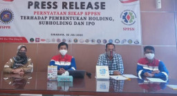 Serikat Pekerja  Tolak Saham Pertamina dijual ke Umum