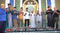 Sholat Gaib Persebaya untuk Aremania