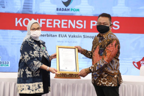 Vaksin Sinopharm Tiba Jumat, BPOM Sudah Keluarkan EUA-nya Kamis