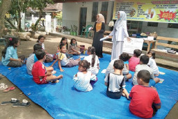 Bantu Kesulitan Belajar Daring, Sinta Gagas Teman Belajar