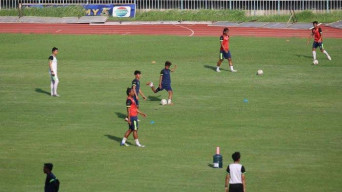 Gelar Latihan Bersama, Gresik United Hajar Habis Grestara FC 12-0