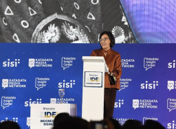 Pesan Menkeu ke Pemilih Muda, Ojo Gumunan