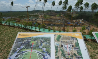 Pemerintah Siapkan 19 Gudang Bulog di IKN, Jamin Stok Pangan Aman