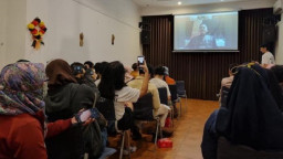 Antusias Penonton Tinggi, Bioskop Online Sukses Gelar RoadShow Film Pesantren di Surabaya