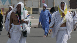 Gelombang Kedua, Disambut Suhu 45 Derajat