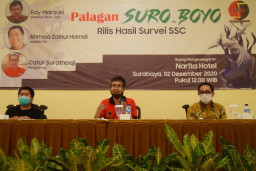 Survei SSC: Selisih 11,8 Persen, Elektabilitas ERJI Lampaui MAJU