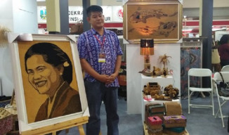 Berawal Iseng, Sulap Sikat Jadi Kerajinan Tangan CreaBRUSH