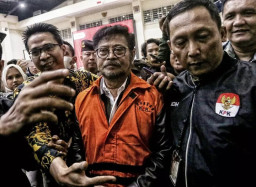KPK-PPATK Beda Pendapat Soal Cek Rp 2 Triliun di Rumdin SYL