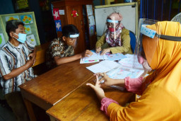 FOTO : Semangat Belajar Tatap Muka SLB Widya Tama