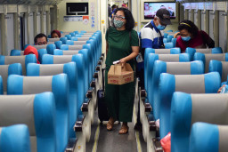 KAI Daop 8 Perpanjang Relasi KA Mutiara Timur-Stasiun Yogyakarta