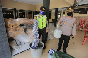 Terbangkan Balon Udara, ASN Kemenag Diperiksa Polres Ponorogo