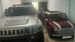 KPK Sita Hummer, Mantan Kepala Bea Cukai Makassar