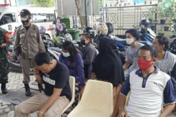Tak Maskeran, Disanksi Tes Swab Ditempat