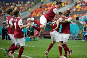 Timnas Austria Koleksi 6 Poin dan Maju Runner Up Grup C