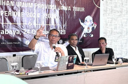 Ini Daftar Nama Tim Seleksi Calon Anggota KPU Jatim 2023