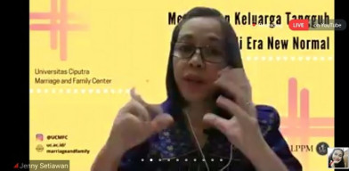 Peduli Keluarga, Fakultas Psikologi UC Gelar Bincang Santai