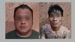 Beraksi 17 Kali, 2 Maling Motor di Kediri Dilumpuhkan