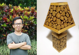 Dari Berbagai Jenis Kayu, Antarkan Agam Ciptakan Produk Kreatif