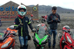 Kiat Motor Ninja Tetap Greng Saat Pandemi Corona