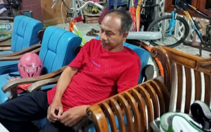 Ratusan Siswa SMP Pagerungan di Sumenep Lakukan PJJ