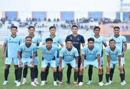 Laga Kandang Pertama, Persela Takluk dari Persikab