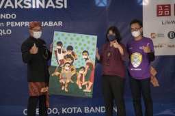 Vaksinasi Disabilitas Jabar Tembus 101 Persen