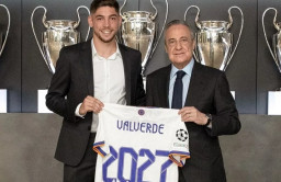 Madrid Resmi Perpanjang Kontrak Valverde Sampai 2027