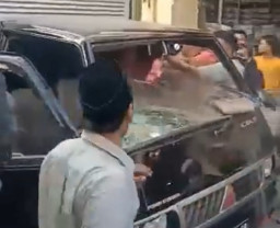 Gegara Dipicu Senggolan dengan Rombongan Pengantar Jenazah