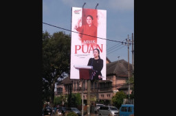 Curi Start Pilpres 2024, Baliho Puan Maharani Muncul di Surabaya