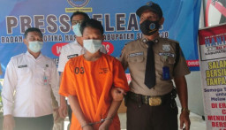 Buruh Pabrik Pengedar Sabu Jaringan Lapas Ditangkap BNNK Sidoarjo