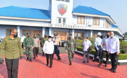 Wapres RI Ma'ruf Amin Lakukan Kunjungan Kerja ke Jatim