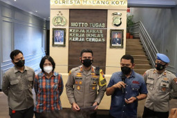Polisi Amankan 10 Orang, Masih Berstatus Saksi