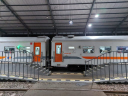 Penjualan Tiket KA Lebaran Dibuka 26 Februari