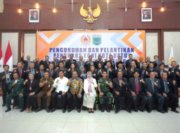 Pengurus KONI Kota Batu Periode 2022-2026 Resmi Dilantik