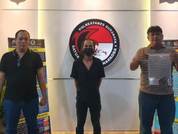 Jadi Kurir Sabu, Warga Ketandan Tengah Dibekuk di Warkop Jalan Kebangsren