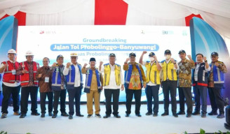 Pembangunan Jalan Tol Probolinggo Banyuwangi Resmi Dimulai