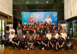 KONI Jatim Lepas Atlet ke SEA Games XXXII Kamboja 2023