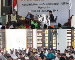 Percepat Industri Halal di Jatim, BPIH Gelar Pelatihan Juleha
