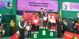 Kejurprov Sumenep 2023, PBSI Kota Batu Borong 6 Medali